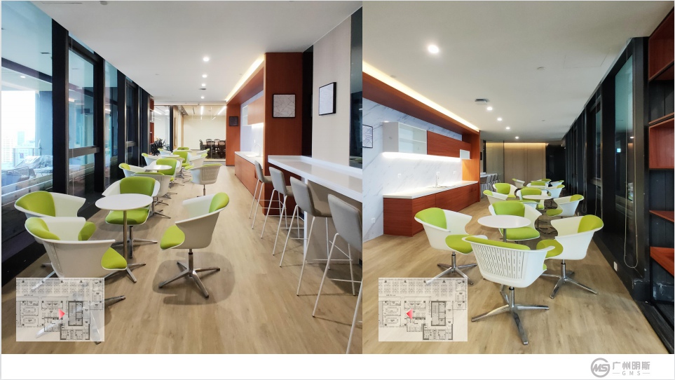 广州办公室装修设计公司，分享简约风设计实例方案及其图片！