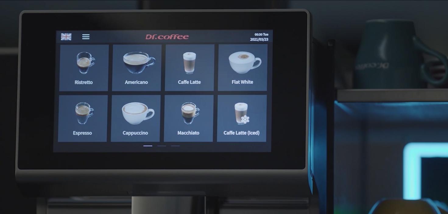 选择办公室用的咖啡机，咖博士咖啡机让你更省心省力