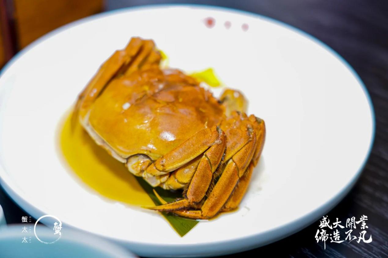 蟹太太蟹黄面馆，不容错过的蟹味盛宴