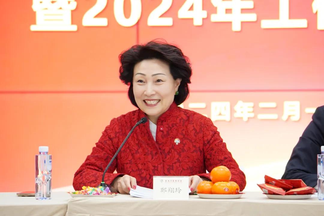 郑翔玲就2024香港中华联谊会发展作详细计划分享